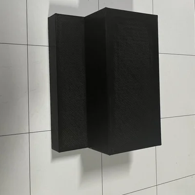 Giá đỡ kính cho bàn làm việc kích thước 20mm