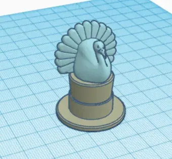 Chiếc mũ lễ tạ cho người tuyết fidget - Image 1