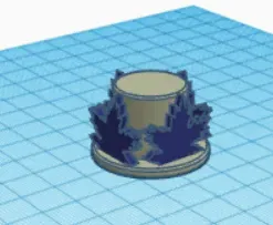 Mũ mùa thu cho người tuyết in 3D - Image 1