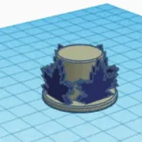 Mũ mùa thu cho người tuyết in 3D