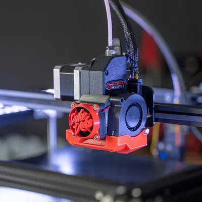 Giá đỡ E3D V6/Volcano BMG cho Ender 3/3 pro/3 v2/5 Plus