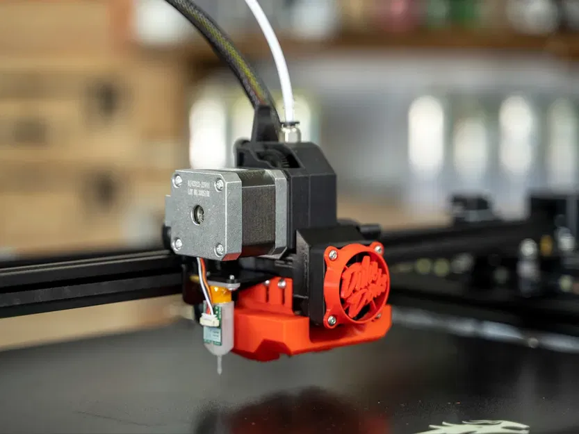 Giá đỡ E3D V6/Volcano BMG cho Ender 3/3 pro/3 v2/5 Plus - Image 2