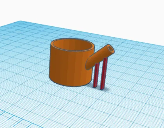 Đài phun nước gắn liền cho vòi rửa chén - Image 1