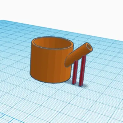 Đài phun nước gắn liền cho vòi rửa chén