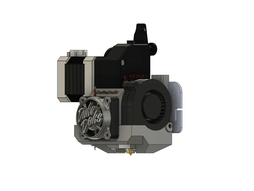 Giá đỡ E3D V6/Volcano BMG cho Ender 3/3 pro/3 v2/5 Plus - Image 8