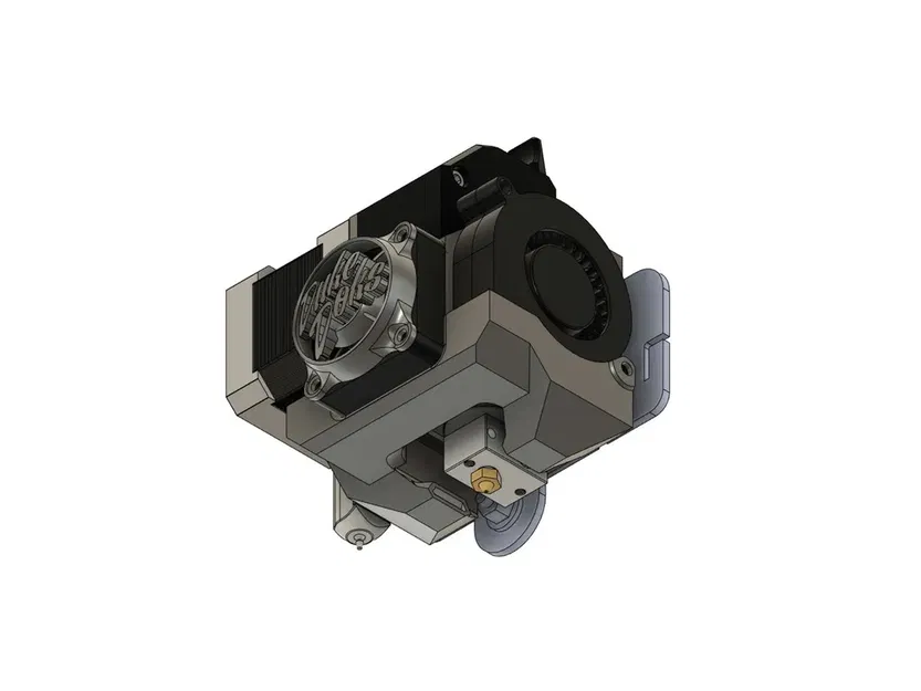 Giá đỡ E3D V6/Volcano BMG cho Ender 3/3 pro/3 v2/5 Plus - Image 9