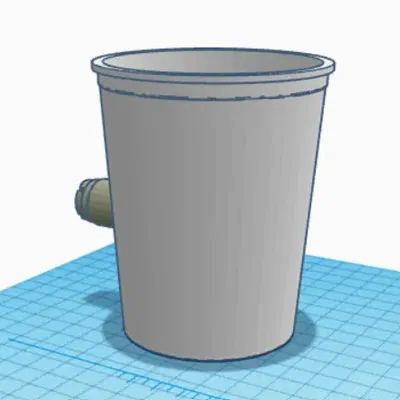 Rác thải cho Cooler Master Qube 500