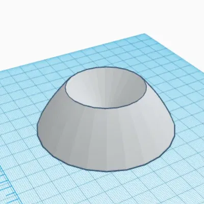 Giá đỡ đá bóng NFL cho mô hình 3D vui nhộn