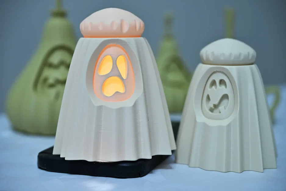 Ma Cà Rồng Đa Mặt cho Đèn Nến - Image 1