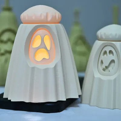 Ma Cà Rồng Đa Mặt cho Đèn Nến