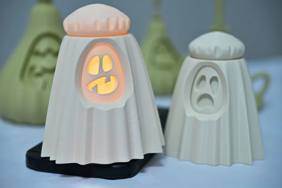 Ma Cà Rồng Đa Mặt cho Đèn Nến - Image 2