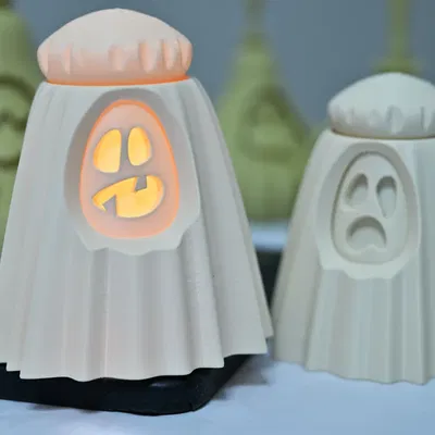 Ma Cà Rồng Đa Mặt cho Đèn Nến