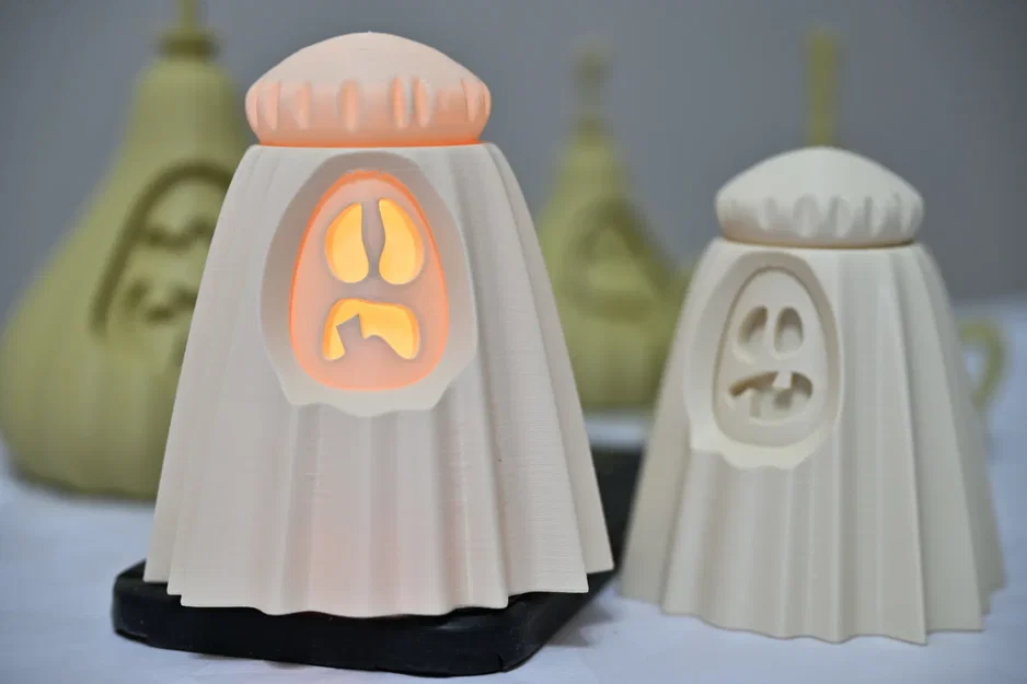 Ma Cà Rồng Đa Mặt cho Đèn Nến - Image 3