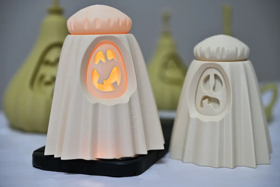 Ma Cà Rồng Đa Mặt cho Đèn Nến - Image 4