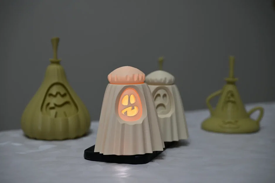 Ma Cà Rồng Đa Mặt cho Đèn Nến - Image 5