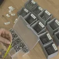 Hộp lưu trữ Ikea Hack Helmer có lưới tổ chức - Thumbnail 7