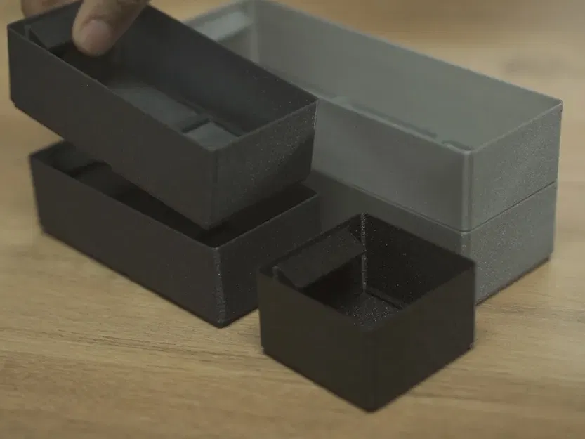 Hộp lưu trữ Ikea Hack Helmer có lưới tổ chức - Image 9