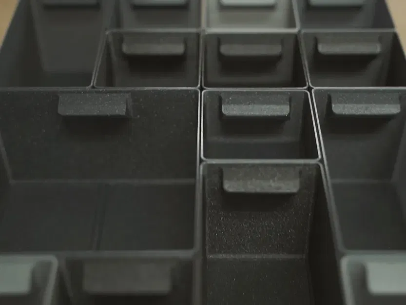 Hộp lưu trữ Ikea Hack Helmer có lưới tổ chức - Image 11