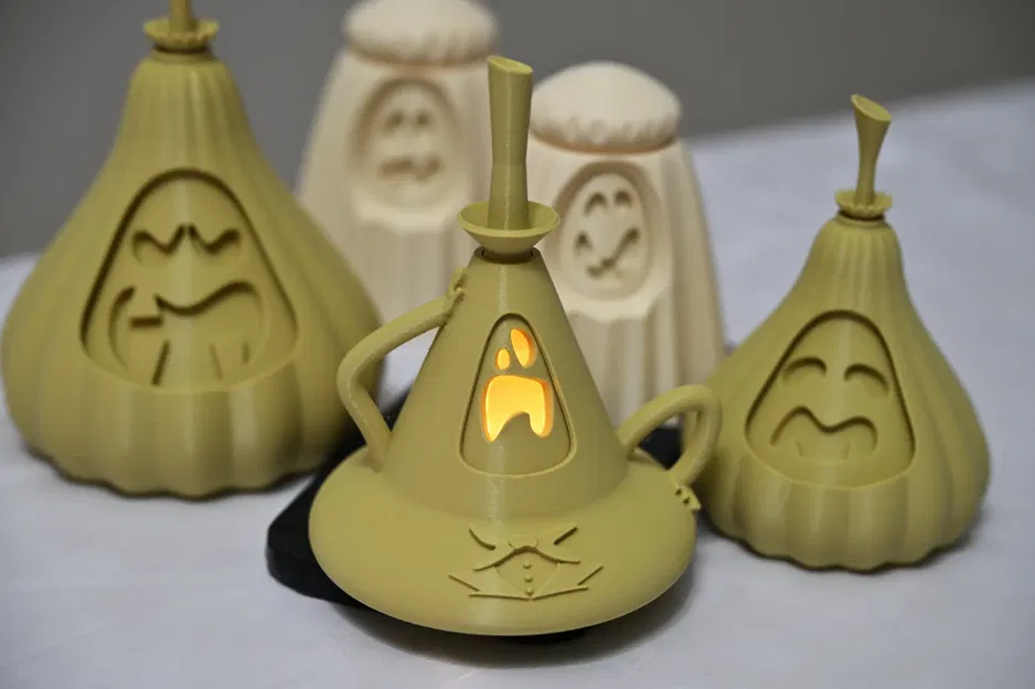 Thị trưởng đa diện cho đèn nến ánh sáng LED - Image 1