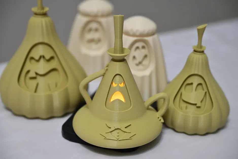 Thị trưởng đa diện cho đèn nến ánh sáng LED - Image 2