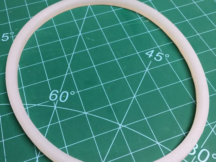 Khuôn đúc gaskets silicone cho kẹp chân không V-Clamp - Image 2