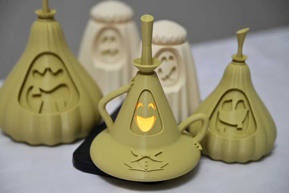 Thị trưởng đa diện cho đèn nến ánh sáng LED - Image 3