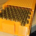 Khay đựng đạn 9mm 100 viên với nắp trượt - Thumbnail 1