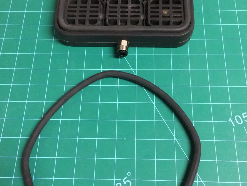 Khuôn đúc gaskets silicone cho kẹp chân không V-Clamp - Image 6