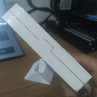 Khung hình trang trí bằng nhựa đơn giản cho in 3D