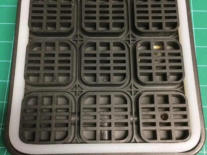 Khuôn đúc gaskets silicone cho kẹp chân không V-Clamp - Image 7