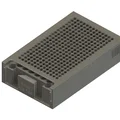 Khay đựng đạn 9mm 100 viên với nắp trượt - Thumbnail 3