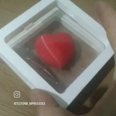 Khung hình trang trí bằng nhựa đơn giản cho in 3D