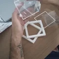 Khung hình trang trí bằng nhựa đơn giản cho in 3D - Thumbnail 4