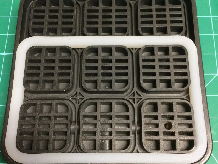 Khuôn đúc gaskets silicone cho kẹp chân không V-Clamp - Image 8