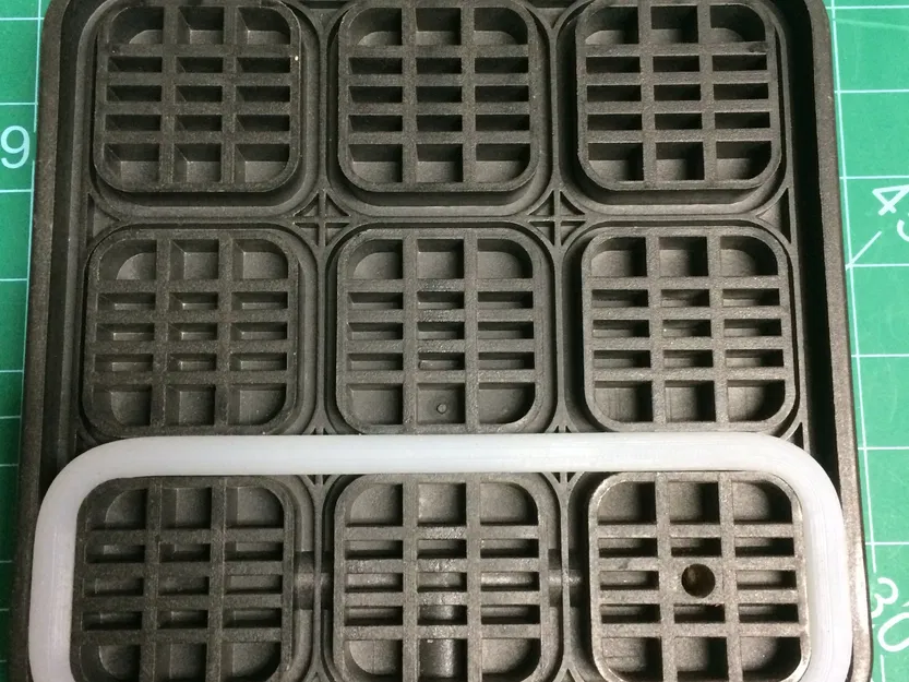 Khuôn đúc gaskets silicone cho kẹp chân không V-Clamp - Image 9