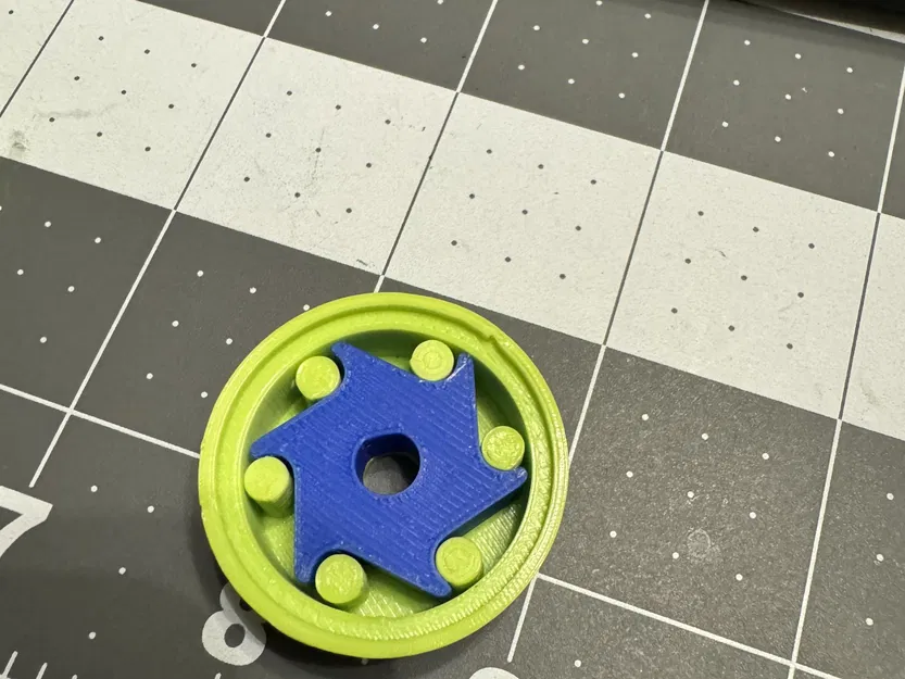 Bộ ly hợp bánh răng một chiều cho động cơ drive - Image 1