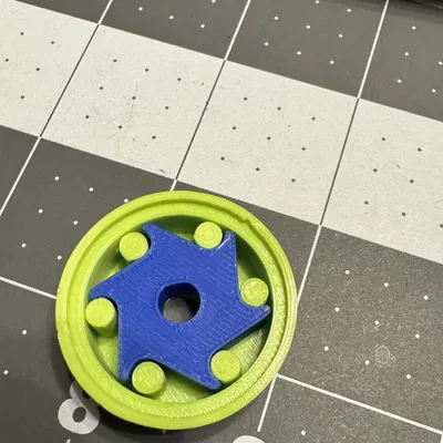 Bộ ly hợp bánh răng một chiều cho động cơ drive