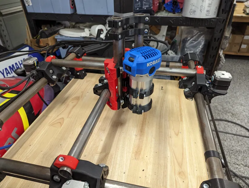 Giá đỡ router Kobalt cho MPCNC Primo - Image 2