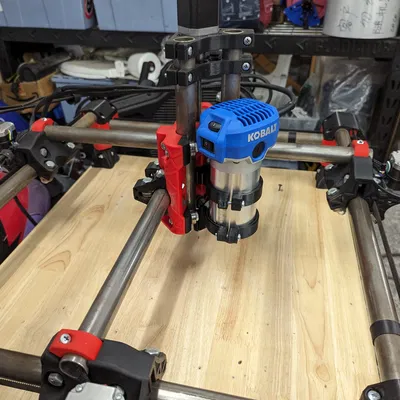 Giá đỡ router Kobalt cho MPCNC Primo