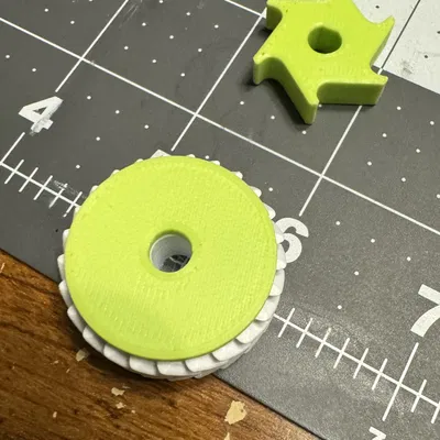 Bộ ly hợp bánh răng một chiều cho động cơ drive