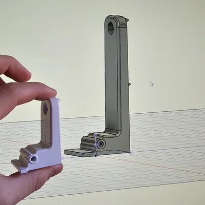 Giá đỡ kệ tủ lạnh Samsung cho ngăn trên bên trái