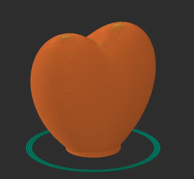 Nắp van gốc hình trái tim cho xe hơi và xe đạp - Image 1