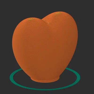 Nắp van gốc hình trái tim cho xe hơi và xe đạp