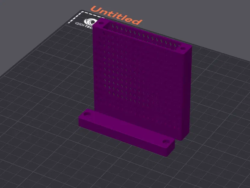 Hộp chứa than hoạt tính cho máy in Qidi XPlus3 - Image 2