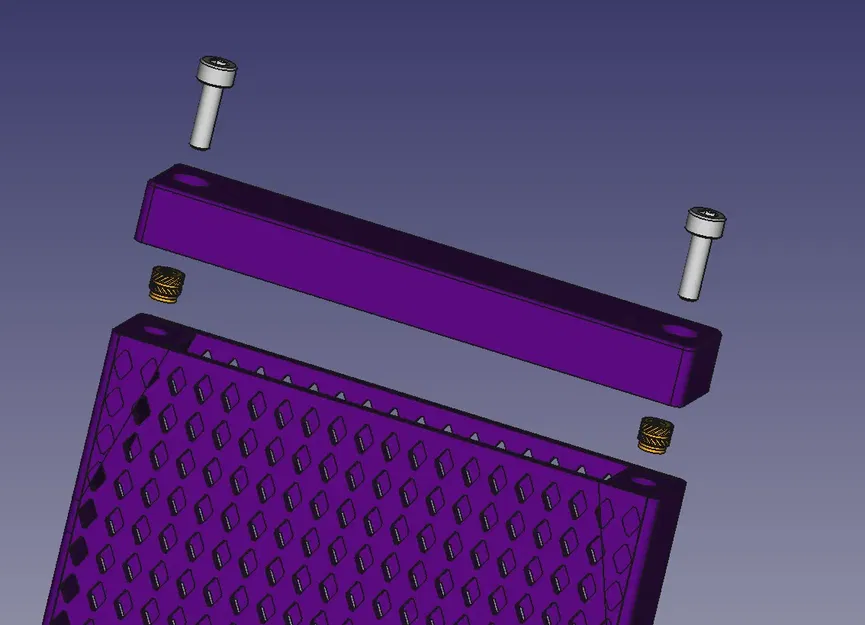 Hộp chứa than hoạt tính cho máy in Qidi XPlus3 - Image 3