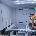 Giá đỡ kệ tủ lạnh Samsung cho ngăn trên bên trái - Thumbnail 2