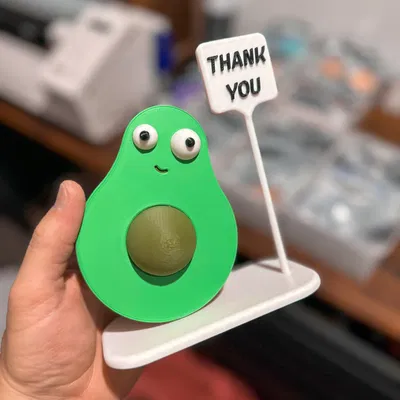 Quả bơ dễ thương cho trang trại gần nhà