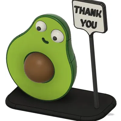 Quả bơ dễ thương cho trang trại gần nhà