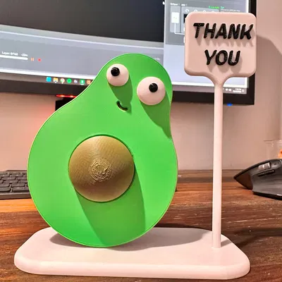 Quả bơ dễ thương cho trang trại gần nhà