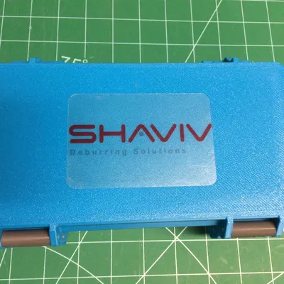 Hộp đựng dụng cụ Shaviv cho bộ dụng cụ mài sắc